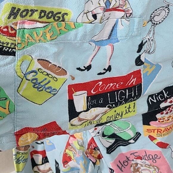 Nick & Nora 1950's Pajamas Vintage 1990's Size XL - Picture 5 of 16